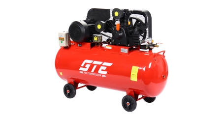 Компрессор поршневой с ременным приводом GTE-MR4300700A (380 В, ресив. 300 л, 700 л/мин)