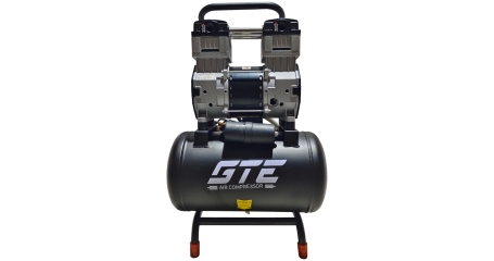 Компрессор поршневой безмасляный GTE HMP030140B (220 В, 140 л/мин, ресивер-30 л)