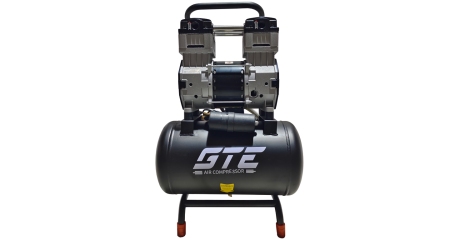 Компрессор поршневой безмасляный GTE HMP030140B (220 В, 140 л/мин, ресивер-30 л)