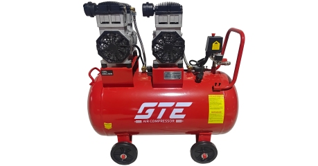 Компрессор поршневой безмасляный GTE-HMP109280B (220 В, 280 л/мин, ресивер-109 л)