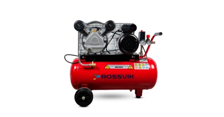 Компрессор поршневой ROSSVIK СБ4/С-50.LB24А (360 л/мин, 10 бар, ресивер 50 л, 220 В/2,2 кВт)