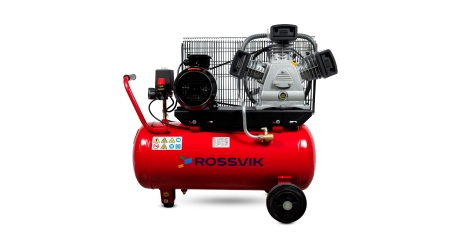 Компрессор поршневой ROSSVIK СБ4/С-50.LB40 (580 л/мин, 10 бар, ресивер 50 л, 380 В/3 кВт)