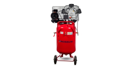 Компрессор поршневой ROSSVIK СБ4/С-100.LB40В (580 л/мин, 10 бар, ресивер вертикальный, 100 л, 380 В/3 кВ)