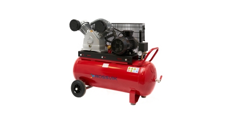 Компрессор поршневой ROSSVIK СБ4/С-100.LB50 (690 л/мин, 10 бар, ресивер 100 л, 380 В/4 кВт)