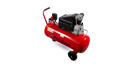 Компрессор поршневой ROSSVIK СБ4/С-50.J1048В (260 л/мин, 8 бар, ресивер 50 л, 220 В/1,8 кВт)