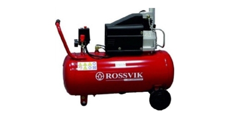 Компрессор поршневой ROSSVIK СБ4/С-24.J1048В (260 л/мин, 8 бар, ресивер 24 л, 220 В/1,8 кВт)