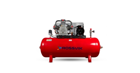 Компрессор ROSSVIK СБ4/Ф-270.LB75 (950 л/мин, 10 бар, ресивер 270 л, 380 В/5,5 кВ, RAL3001 красный)