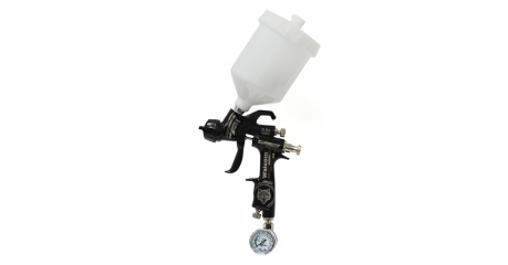 Краскопульт Walcom 8030-NE SLIM KOMBAT HALO/HTE NERO EDITION (верхний бачок пластик)