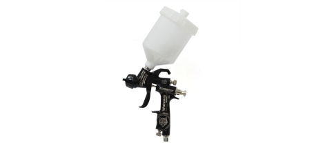 Краскопульт Walcom 8020-NE SLIM KOMBAT SR HTE/HALO NERO
