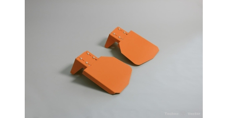 Кронштейны для 4-х стоечного подъемника Техно Вектор 150 16 000