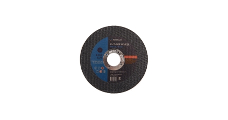 Круг отрезной по металлу ROSSVIK 41_115х1,6х22 (115*1,6*22 мм, тип 41, 80 м/с, 12250 об/мин)