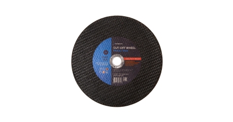 Круг отрезной по металлу ROSSVIK 41_230х2,5х22 (230*2,5*22 мм, тип 41, 80 м/с, 6650 об/мин)