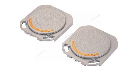 Круги поворотные для сход-развала NORDBERG TP3 (комплект 2 шт.)