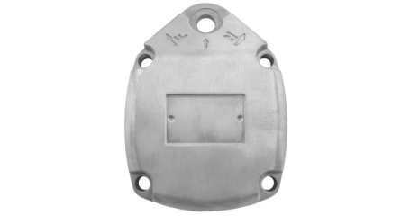 Крышка корпуса задняя Thorvik AIW3416M-45 для гайковерта пневматического Thorvik AIW3416M