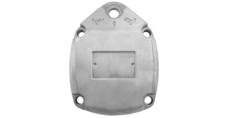 Крышка корпуса задняя Thorvik AIW3416M-45 для гайковерта пневматического Thorvik AIW3416M