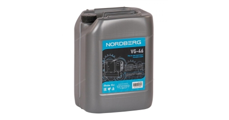 Масло компрессорное VG-46, 10 л NORDBERG NHA46S