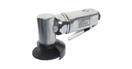 Машина пневматическая шлифовальная угловая JTC 5005K (2, с насадками, 17 предметов)"