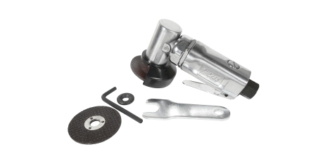 Машинка пневматическая шлифовальная JTC 5005 (22000 об/мин, 90PSI, диск 2, штуцер 1/4", длина 108 мм)"""