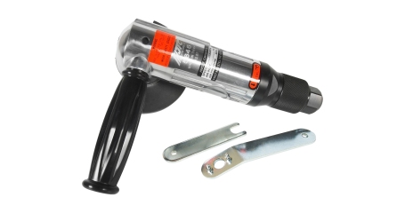 Машинка пневматическая шлифовальная JTC 5646A (11000 об/мин, 90PSI, диск 4, штуцер 1/4