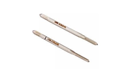 Метчики ручные GARWIN INDUSTRIAL GM-TC025045 (M2,5x0,45, DIN 352, HSS, 6H, комплект из 2 штук)