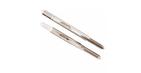 Метчики ручные GARWIN INDUSTRIAL GM-TC03050 (M3x0,5, DIN 352, HSS, 6H, комплект из 2 штук)