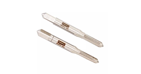 Метчики ручные GARWIN INDUSTRIAL GM-TC05080 (M5x0,8, DIN 352, HSS, 6H, комплект из 2 штук)