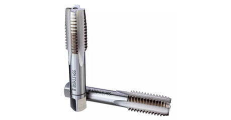 Метчики ручные GARWIN INDUSTRIAL GM-TC18250 (M18x2,5, DIN 352, HSS, 6H, комплект из 2 штук)