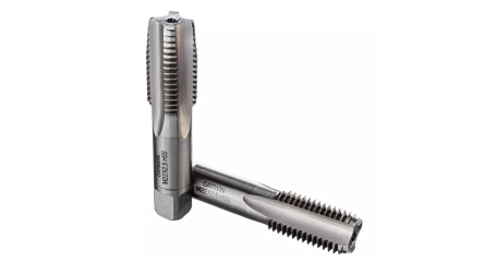 Метчики ручные GARWIN INDUSTRIAL GM-TC22250 (M22x2,5, DIN 352, HSS, 6H, комплект из 2 штук)