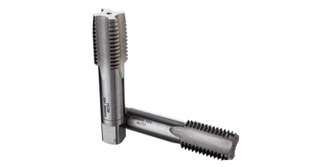 Метчики ручные GARWIN INDUSTRIAL GM-TC27300 (M27x3,0, DIN 352, HSS, 6H, комплект из 2 штук)