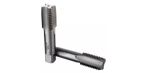 Метчики ручные GARWIN INDUSTRIAL GM-TC27300 (M27x3,0, DIN 352, HSS, 6H, комплект из 2 штук)