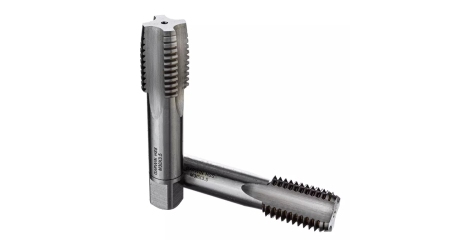 Метчики ручные GARWIN INDUSTRIAL GM-TC30350 (M30x3,5, DIN 352, HSS, 6H, комплект из 2 штук)