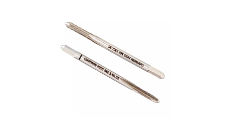 Метчики ручные GARWIN INDUSTRIAL GM-TF025035 (Mf2,5x0,35, DIN 2181, HSS, 6H, комплект из 2 штук)