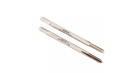 Метчики ручные GARWIN INDUSTRIAL GM-TF026035 (Mf2,6x0,35, DIN 2181, HSS, 6H, комплект из 2 штук)