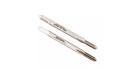 Метчики ручные GARWIN INDUSTRIAL GM-TF030035 (Mf3x0,35, DIN 2181, HSS, 6H, комплект из 2 штук)