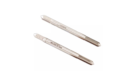 Метчики ручные GARWIN INDUSTRIAL GM-TF035035 (Mf3,5x0,35, DIN 2181, HSS, 6H, комплект из 2 штук)