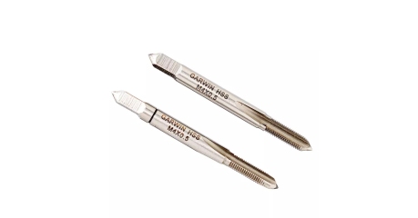 Метчики ручные GARWIN INDUSTRIAL GM-TF040050 (Mf4x0,5, DIN 2181, HSS, 6H, комплект из 2 штук)