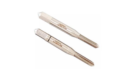 Метчики ручные GARWIN INDUSTRIAL GM-TF045050 (Mf4,5x0,5, DIN 2181, HSS, 6H, комплект из 2 штук)