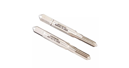 Метчики ручные GARWIN INDUSTRIAL GM-TF050050 (Mf5x0,5, DIN 2181, HSS, 6H, комплект из 2 штук)