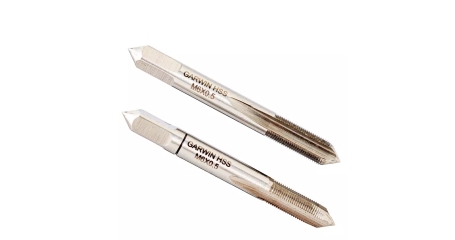 Метчики ручные GARWIN INDUSTRIAL GM-TF060050 (Mf6x0,5, DIN 2181, HSS, 6H, комплект из 2 штук)