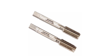 Метчики ручные GARWIN INDUSTRIAL GM-TF080050 (Mf8x0,5, DIN 2181, HSS, 6H, комплект из 2 штук)