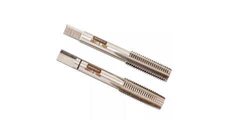 Метчики ручные GARWIN INDUSTRIAL GM-TF080100 (Mf8x1,0, DIN 2181, HSS, 6H, комплект из 2 штук)