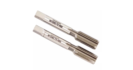 Метчики ручные GARWIN INDUSTRIAL GM-TF100075 (Mf10x0,75, DIN 2181, HSS, 6H, комплект из 2 штук)