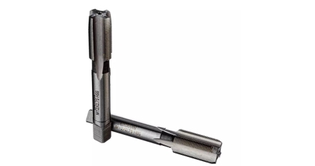 Метчики ручные GARWIN INDUSTRIAL GM-TF120075 (Mf12x0,75, DIN 2181, HSS, 6H, комплект из 2 штук)