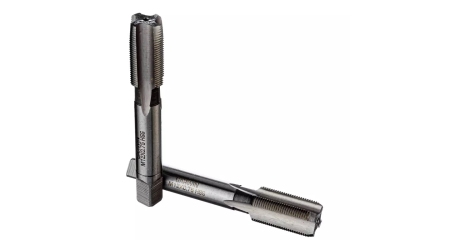 Метчики ручные GARWIN INDUSTRIAL GM-TF120075 (Mf12x0,75, DIN 2181, HSS, 6H, комплект из 2 штук)