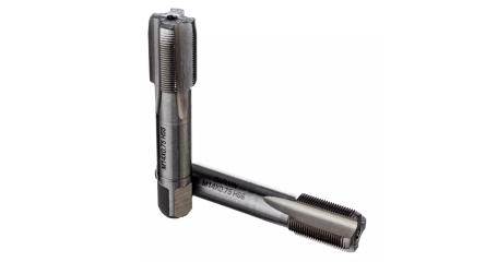 Метчики ручные GARWIN INDUSTRIAL GM-TF140075 (Mf14x0,75, DIN 2181, HSS, 6H, комплект из 2 штук)