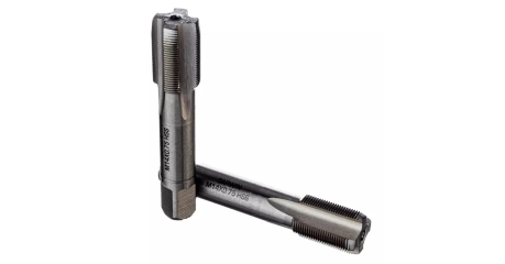 Метчики ручные GARWIN INDUSTRIAL GM-TF140075 (Mf14x0,75, DIN 2181, HSS, 6H, комплект из 2 штук)