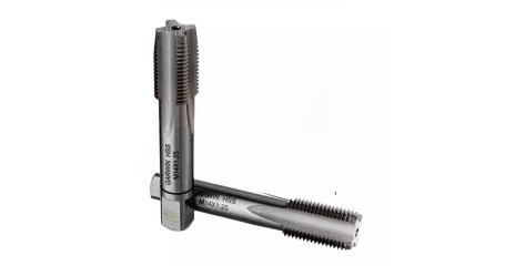 Метчики ручные GARWIN INDUSTRIAL GM-TF140125 (Mf14x1,25, DIN 2181, HSS, 6H, комплект из 2 штук)