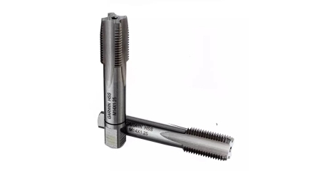 Метчики ручные GARWIN INDUSTRIAL GM-TF140125 (Mf14x1,25, DIN 2181, HSS, 6H, комплект из 2 штук)