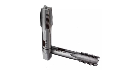 Метчики ручные GARWIN INDUSTRIAL GM-TF140150 (Mf14x1,5, DIN 2181, HSS, 6H, комплект из 2 штук)