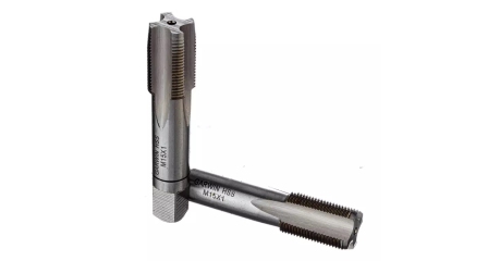 Метчики ручные GARWIN INDUSTRIAL GM-TF150100 (Mf15x1,0, DIN 2181, HSS, 6H, комплект из 2 штук)